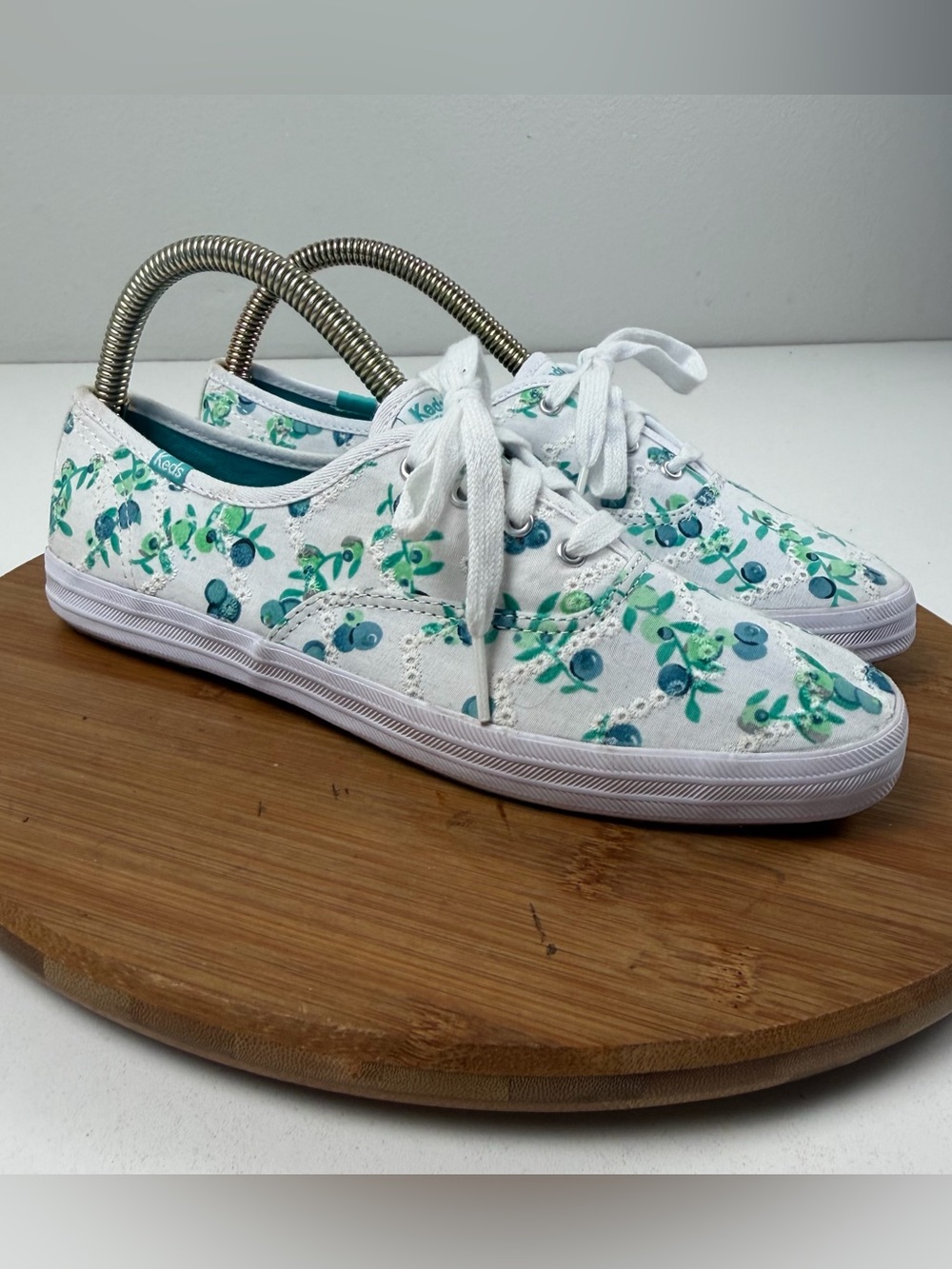 Keds Women's Taylor Swift Champion Eyelet Berry Sneakers